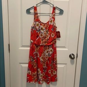 Faded glory tank dress